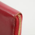 Prada Saffiano Fiocco Bow Zip Around Wallet #3089 by Bolt Boutique