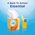 Puffs Facial Tissue, 2-Ply, White, 64 Sheets/Box, 24 Boxes/Carton