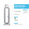 Seventh Generation Disinfectant Sprays, Fresh Citrus/Thyme, 13.9 oz, Spray Bottle