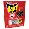 Raid Roach Baits, 0.7 oz Box, 6/Carton