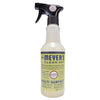 Mrs. Meyer's Multi Purpose Cleaner, Lemon Scent, 16 oz Spray Bottle, 6/Carton