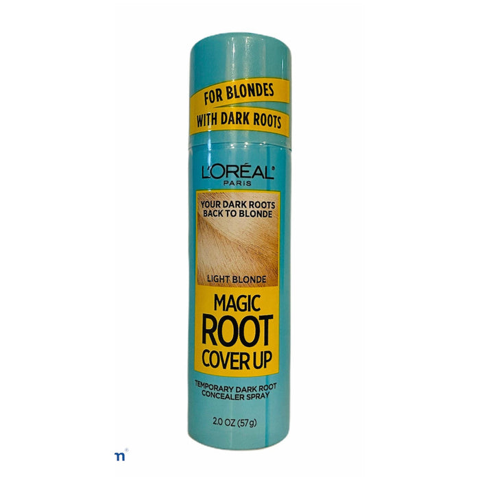 L'Oreal Paris Magic Root Cover Up Temporary Gray Concealer Spray, Light To Medium Blonde, 2 Ounce by Pasteur Pharmacy
