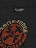 Smith & Forge Hard Cider Logo T-Shirt - Gray by Tee Luv