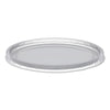 Anchor Packaging MicroLite Deli Tub Lid, Inside-Cap Fit, Fits 8-32 oz Containers, 4.56" Diameter x 0.26"h, Clear, Plastic, 500/Carton