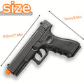 Semi-Automatic Foam Bullet Toy Pistol for Kids (8+) by DailySale