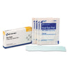 First Aid Only ANSI 2015 Compliant First Aid Kit Refill, 8 Pieces, 4/Box