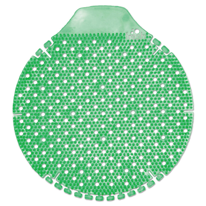 Fresh Products Tidal Wave, Urinal Screens, Cucumber Melon Scent, 0.42 oz, Green, 6/Box