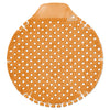 Fresh Products Tidal Wave, Urinal Screens, Mango Scent, 0.42 oz, Orange, 6/Box