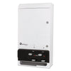 HOSPECO Evogen Feminine Hygiene Dispenser, Metal, 14 x 7.75 x 26.25, White