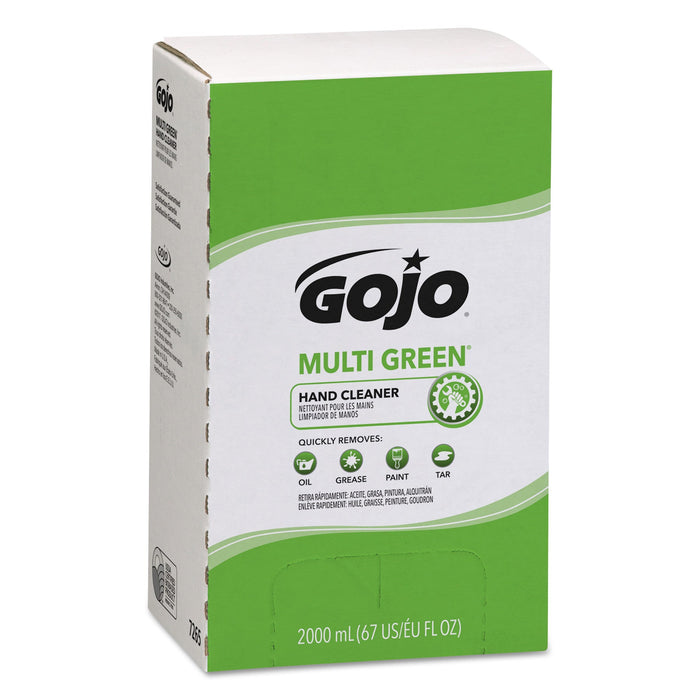 GOJO MULTI GREEN Hand Cleaner Refill, Citrus Scent, 2,000 mL, 4/Carton