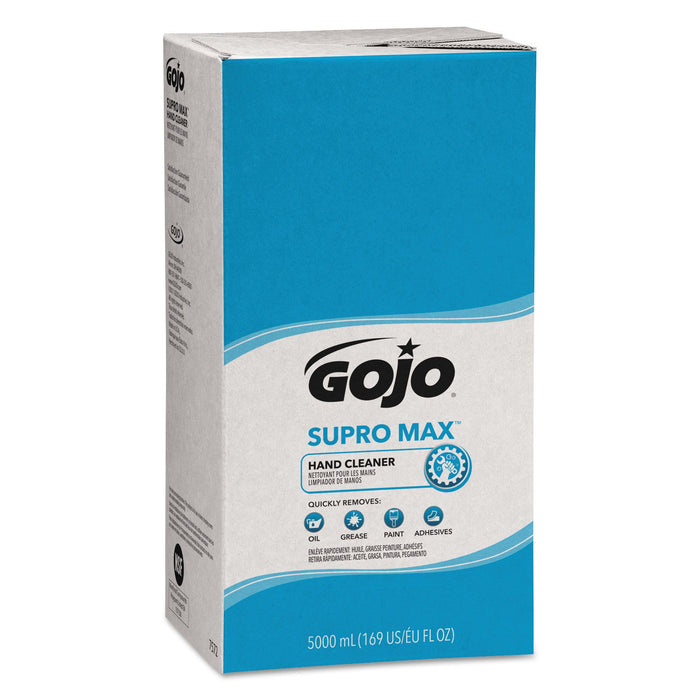 GOJO SUPRO MAX Hand Cleaner Refill, Floral Scent, 5,000 mL, 2/Carton
