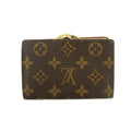 Louis Vuitton Monogram Canvas Kisslock Wallet Brown #3092 by Bolt Boutique