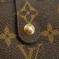 Louis Vuitton Monogram Canvas Kisslock Wallet Brown #3092 by Bolt Boutique