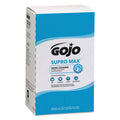 GOJO SUPRO MAX Hand Cleaner, Unscented, 2,000 mL Pouch