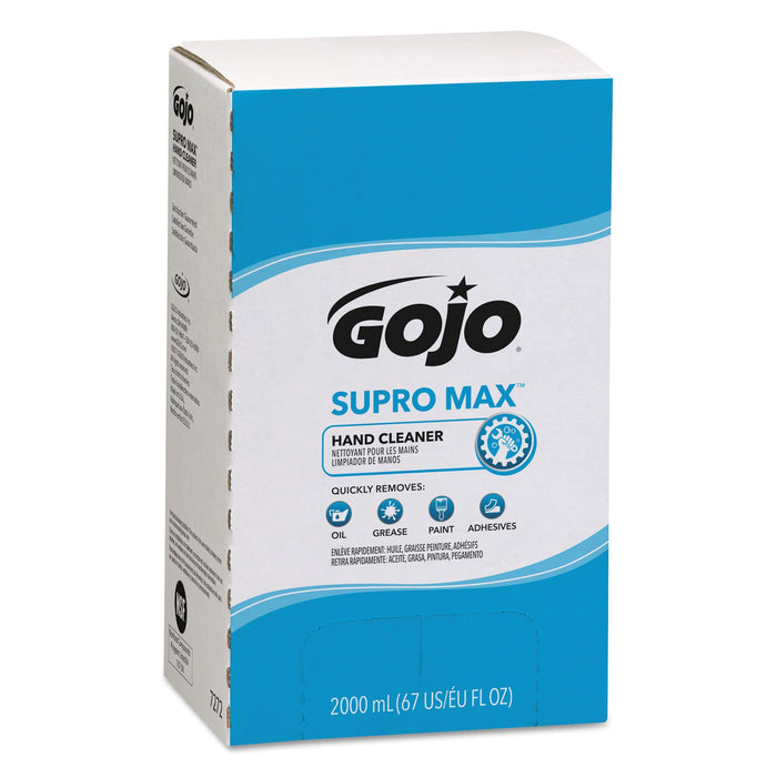 GOJO SUPRO MAX Hand Cleaner, Unscented, 2,000 mL Pouch