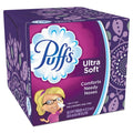 Puffs Ultra Soft Facial Tissue, 2-Ply, White, 56 Sheets/Box, 24 Boxes/Carton