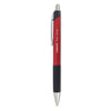 Universal Comfort Grip Ballpoint Pen, Retractable, Medium 1 mm, Red Ink, Red Barrel, Dozen