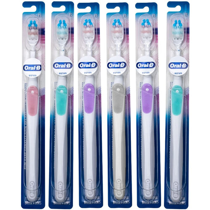 Oral-B Gum Care Extra Soft Toothbrush For Sensitive Teeth And Gums, Compact Small Head by Pasteur Pharmacy