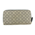 Louis Vuitton Encre Monogram Idylle Canvas Zippy Wallet Blue #3093 by Bolt Boutique