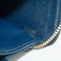 Louis Vuitton Encre Monogram Idylle Canvas Zippy Wallet Blue #3093 by Bolt Boutique