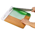 Westcott CarboTitanium Guillotine Paper Trimmer, 30 Sheets, 12" Cut Length, Metal/Wood Composite Base, 14 x 22