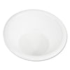 Boardwalk Hi-Impact Plastic Dinnerware, Bowl, 5 to 6 oz, White, 1,000/Carton