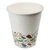 Boardwalk Deerfield Printed Paper Hot Cups, 8 oz, 20 Cups/Sleeve, 50 Sleeves/Carton