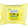 Dickinson's Original Refreshingly Clean Daily Cleansing Cloths, Witch Hazel And Aloe 25 ct