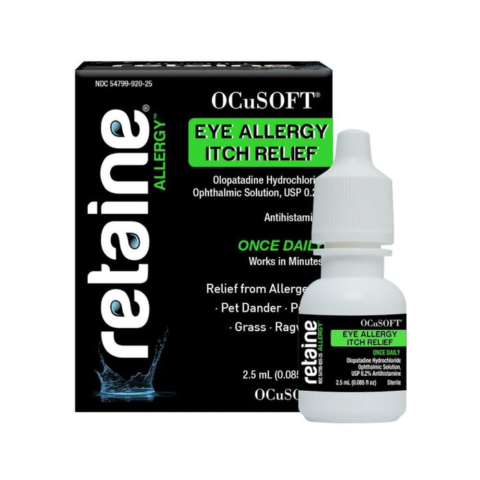 Retaine Allergy Eye Drops 2.5ml by Pasteur Pharmacy