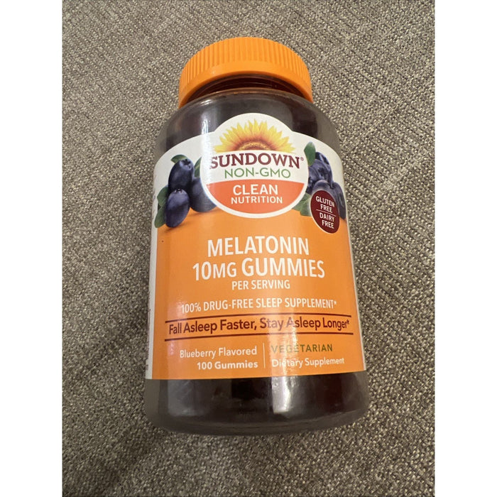 Sundown Naturals Melatonin Gummies - Blueberry, 10mg by Pasteur Pharmacy