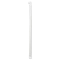 Boardwalk Wrapped Giant Straws, 10.25", Polypropylene, Clear, 1,000/Carton