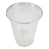 Boardwalk Clear Plastic Cold Cups, 12 oz, PET, 20 Cups/Sleeve, 50 Sleeves/Carton