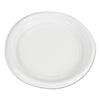 Boardwalk Hi-Impact Plastic Dinnerware, Plate, 9" dia, White, 500/Carton
