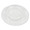 Boardwalk Souffle/Portion Cup Lids, Fits 1 oz Portion Cups, Clear, 2,500/Carton