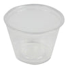 Boardwalk Souffle/Portion Cups, 1 oz, Polypropylene, Clear, 20 Cups/Sleeve, 125 Sleeves/Carton
