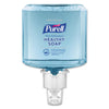 PURELL CLEAN RELEASE Technology (CRT) HEALTHY SOAP High Performance Foam, For ES4 Dispensers, Fragrance-Free, 1,200 mL, 2/Carton