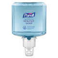 PURELL CLEAN RELEASE Technology (CRT) HEALTHY SOAP High Performance Foam, For ES4 Dispensers, Fragrance-Free, 1,200 mL, 2/Carton