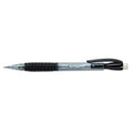 Pentel Champ Mechanical Pencil, 0.5 mm, HB (#2.5), Black Lead, Translucent Black Barrel, 24/Pack