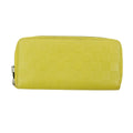 Louis Vuitton Yellow Damier Infini Zippy Wallet #3095 by Bolt Boutique