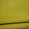 Louis Vuitton Yellow Damier Infini Zippy Wallet #3095 by Bolt Boutique