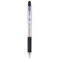 Pentel R.S.V.P. RT Ballpoint Pen, Retractable, Medium 1 mm, Black Ink, Clear Barrel, Dozen