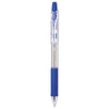 Pentel R.S.V.P. RT Ballpoint Pen, Retractable, Medium 1 mm, Blue Ink, Clear Barrel, Dozen