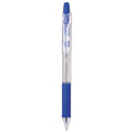 Pentel R.S.V.P. RT Ballpoint Pen, Retractable, Medium 1 mm, Blue Ink, Clear Barrel, Dozen