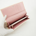 Christian Dior Monogram Girly Flap Trotter Wallet Pink #3096 by Bolt Boutique