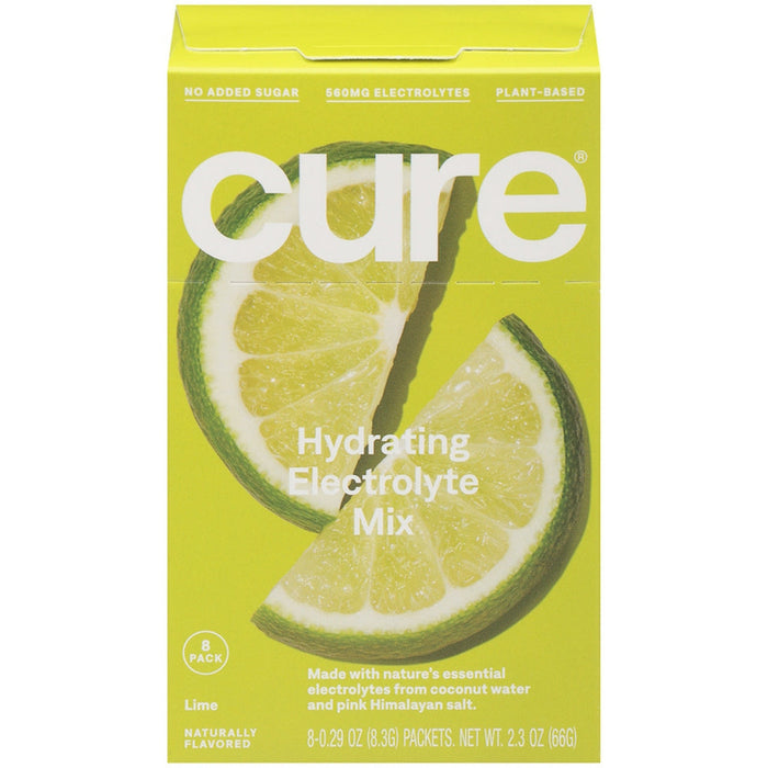 Cure Hydration Lime Hydrating Electrolyte Mix by Pasteur Pharmacy