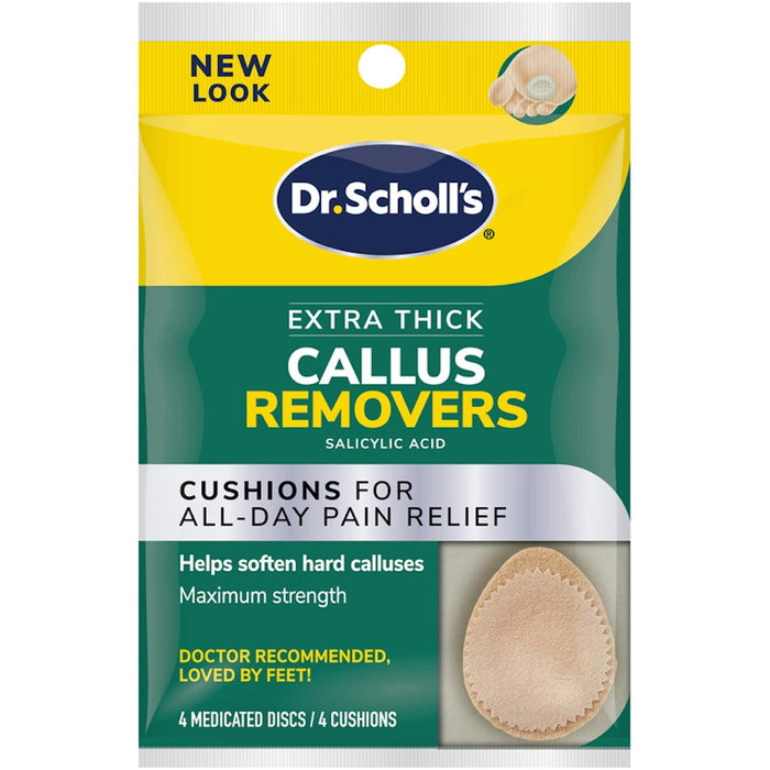 Dr. Scholl's Callus Removers Extra Thick - 4 Pads by Pasteur Pharmacy