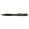 Pentel Twist-Erase GT Pencils, 0.7 mm, HB (#2.5), Black Lead, Black Barrel