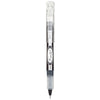 Pentel Finito! Porous Point Pen, Stick, Extra-Fine 0.4 mm, Black Ink, Black/Silver Barrel