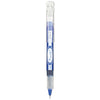 Pentel Finito! Porous Point Pen, Stick, Extra-Fine 0.4 mm, Blue Ink, Blue/Silver Barrel