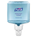 PURELL HEALTHY SOAP Gentle and Free Foam, For ES8 Dispensers, Fragrance-Free, 1,200 mL, 2/Carton